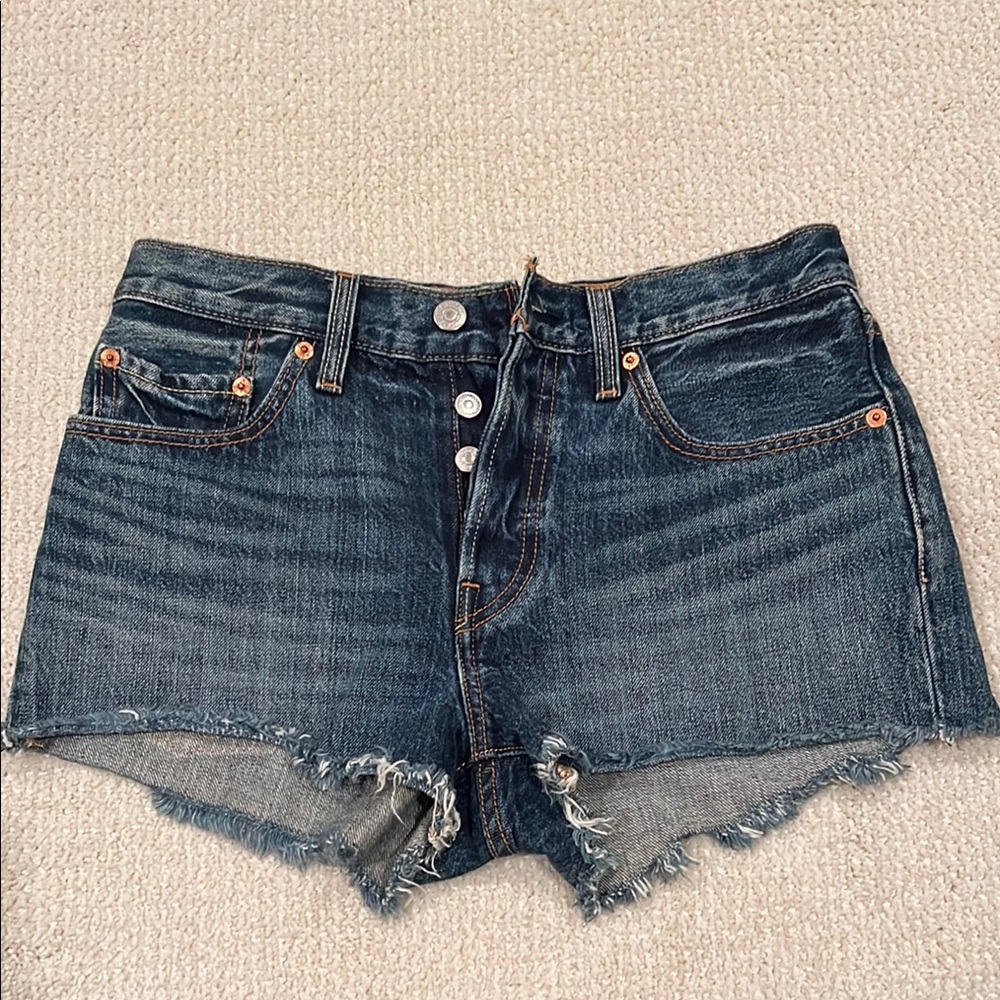 LEVI 501 shorts
